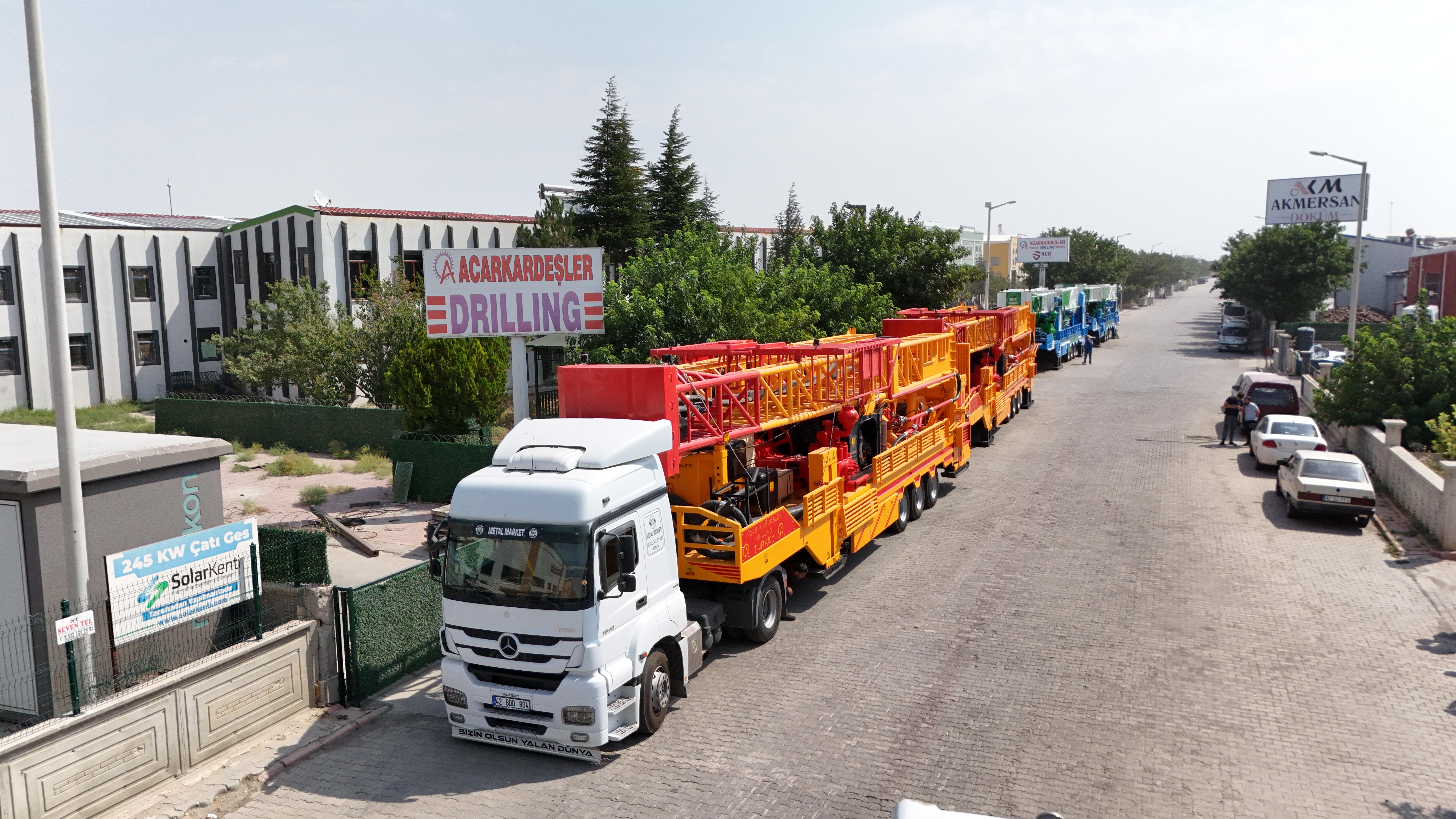 🇹🇷🚀 Acarkardeşler Sondaj, Uluslararası Başarısını Güçlendiriyor! 🌍