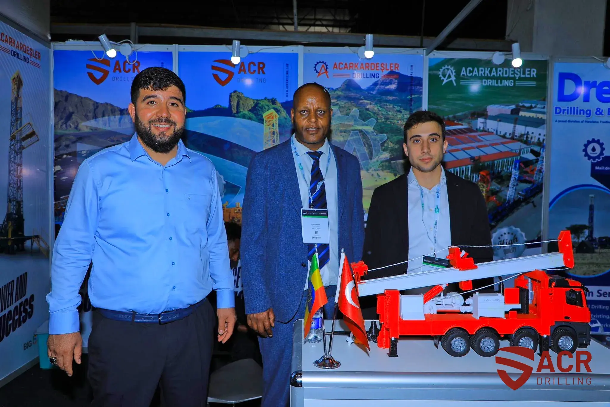 ACR Drilling продемонстрировала свою мощь на выставке Big 5 Construct Ethiopia 2025 | Сильное местное присутствие с более чем 60 действующими машинами